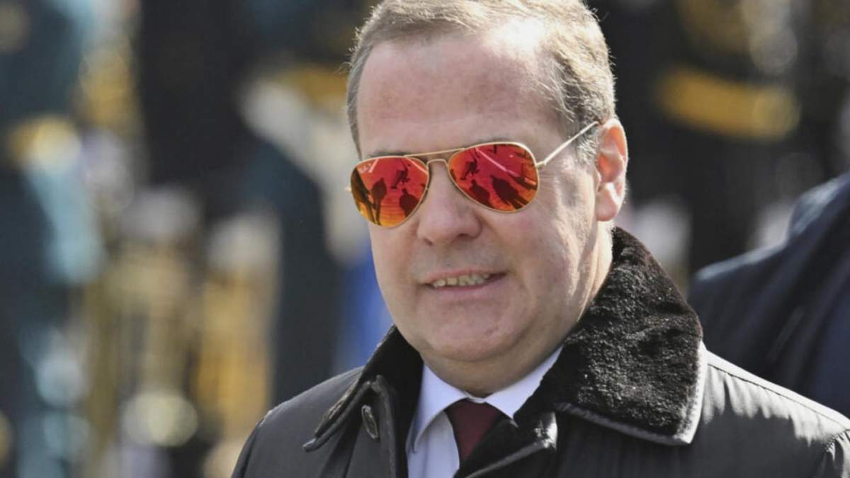 Vicepresidente del Consejo de Seguridad Dmitri Medvédev
