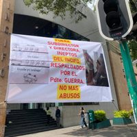 “Yo no tengo miedo, yo ando con Dios”, dice trabajador del PJ sobre intentos de reventar el paro