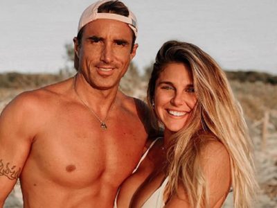 "Llorando estamos": Ivana Icardi y Hugo Sierra se fueron de viaje pero todo salió mal