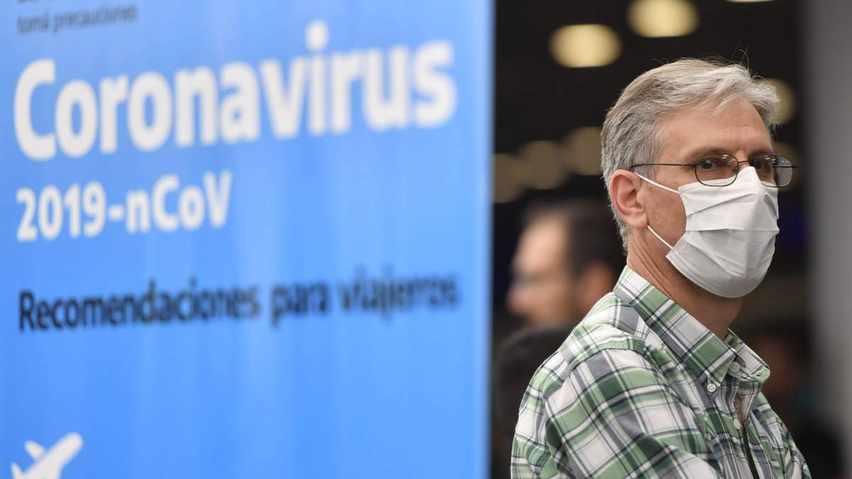 Coronavirus en Argentina. (Fuente: Twitter)