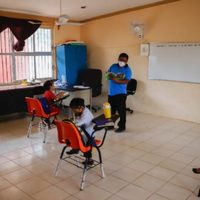 Vuelven a cerrar una escuela en Campeche tras detectar un caso de covid-19