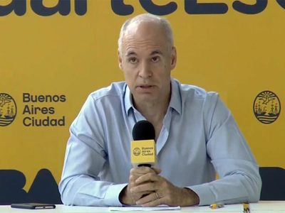 Intendente exigió a Rodríguez Larreta dar marcha atrás con la flexibilización de la cuarentena