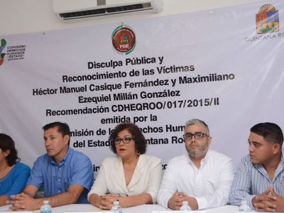 Gobernador Carlos Joaquín elude sancionar a 43 agentes, acusa víctima de tortura