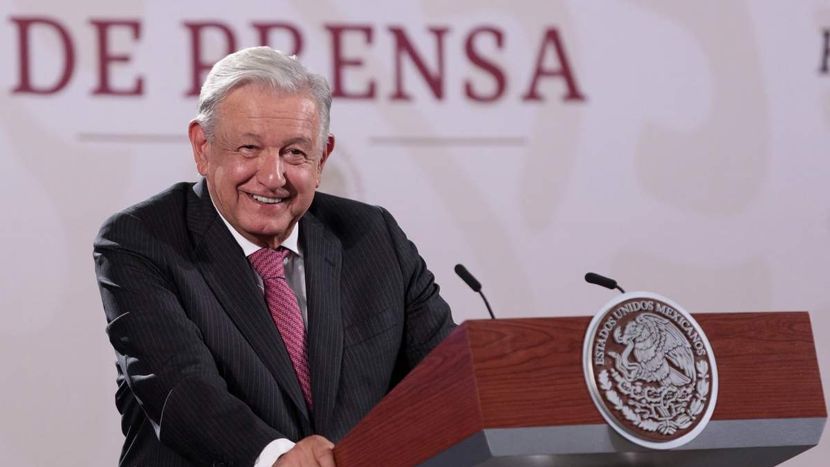 El presidente en Palacio Nacional