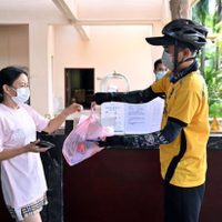 China amplía el confinamiento por covid-19 en la isla de Hainan, con miles de turistas atrapados