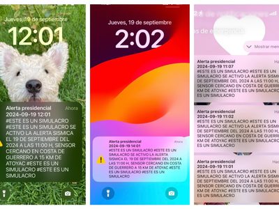 Reportan fallas en el sistema de alerta sísmica en teléfonos celulares