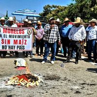 Reabren la autopista Siglo XXI; productores dan voto de confianza a la gobernadora de Morelos