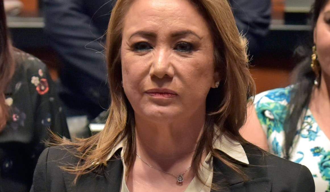 La ministra Yasmín Esquivel