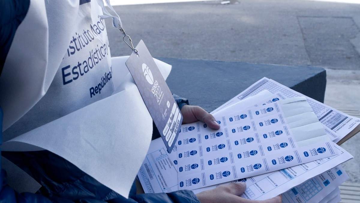 Hay censistas que aún no han cobrado. Fuente: (Emiliano Ortiz)