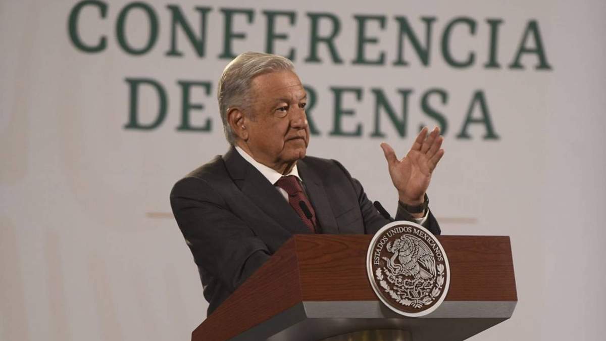 El presidente López Obrador