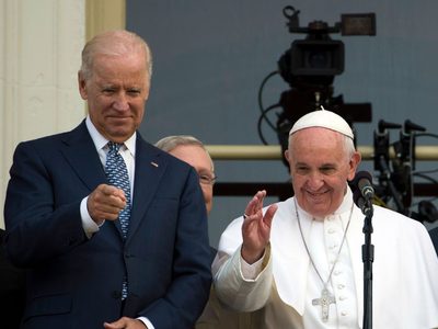 El papa Francisco participará en la cumbre climática de EE. UU.