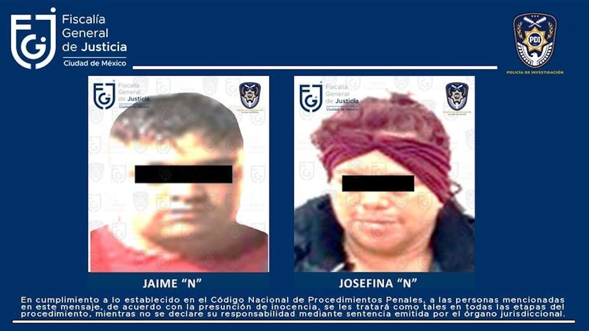 Jaime “N” y Josefina “N”