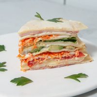 Torre de panqueques: preparate para las Fiestas y guardate esta receta que te va a fascinar