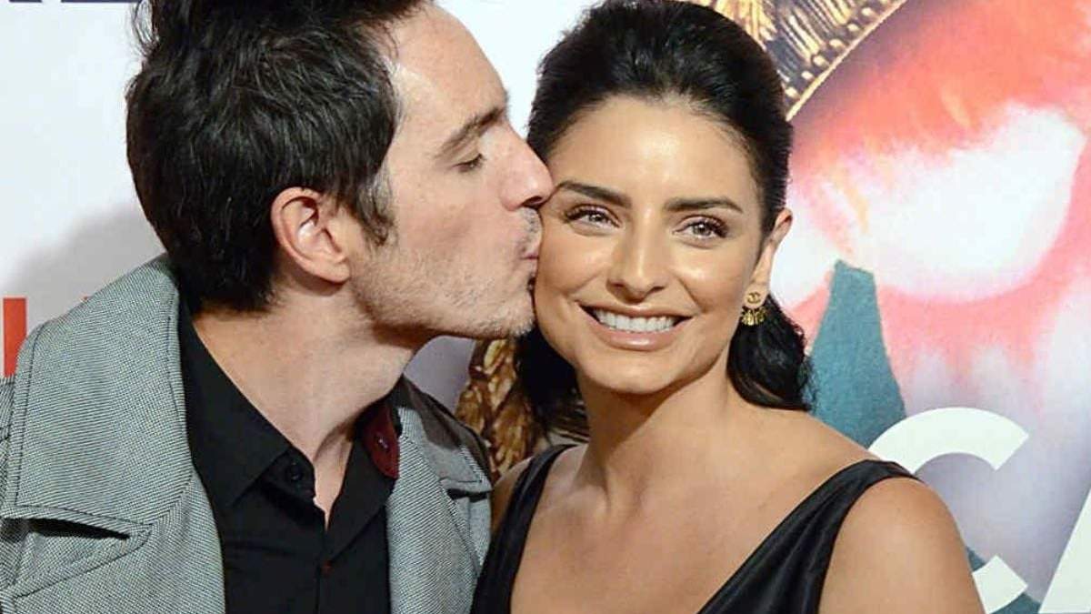 Mauricio Ochmann y Aislinn Derbez. Fuente: (Instagram)