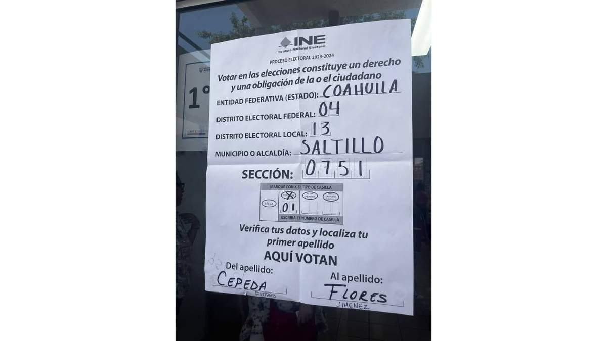 Casilla Saltillo