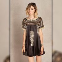 Acusan a marca de ropa argentina de plagiar diseños zapotecas