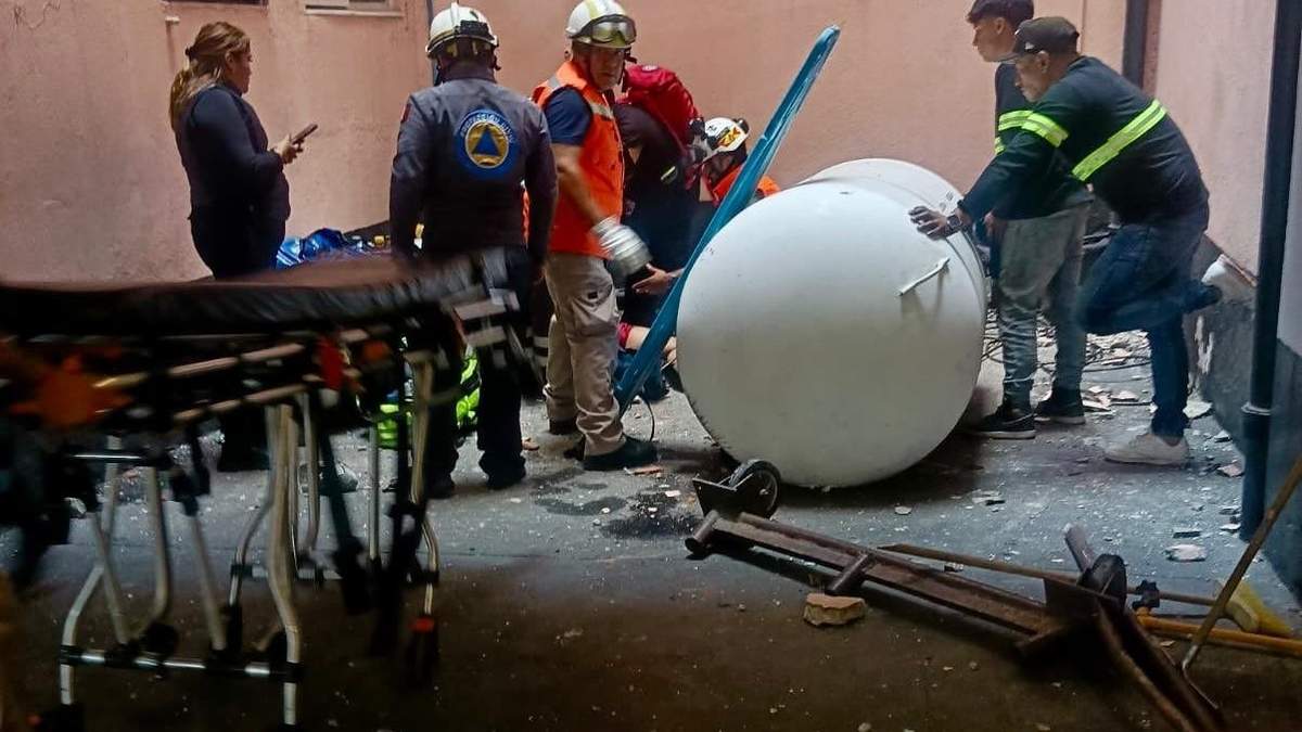Sitio del accidente