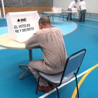 Por primera vez, 10 mil presos podrán votar en las elecciones del Edomex