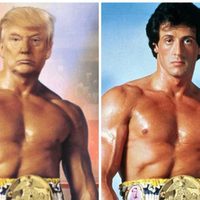 Trump se presenta como Rocky Balboa y desata especulación... y memes