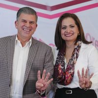 Ricardo Sheffield y Alma Alcaraz encabezan encuestas de Morena en Guanajuato
