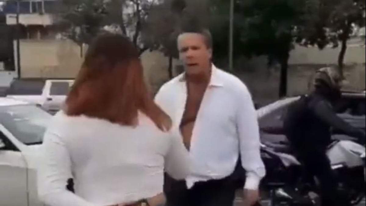 La riña de Adame fue captada en video y subida a redes