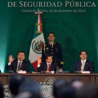 Insiste Peña en ley de seguridad interior y reforma policial
