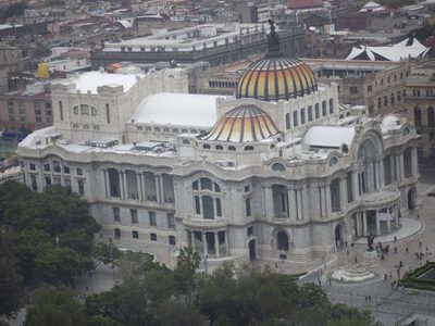 Otorgan “Medalla de Oro” española al Palacio de Bellas Artes