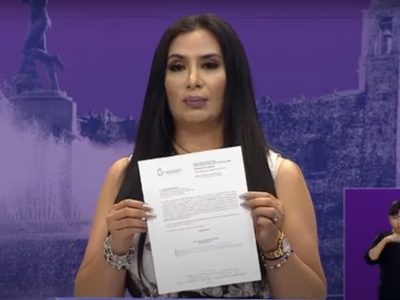 En pleno debate, candidata de Movimiento Ciudadano declina a favor de Morena en Álvaro Obregón