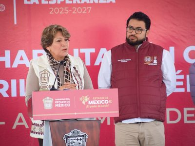 Inauguran rehabilitación de carril lateral del Periférico Norte en Naucalpan