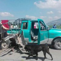 Explosión de pirotecnia en una camioneta en Acambay deja un muerto y nueve heridos