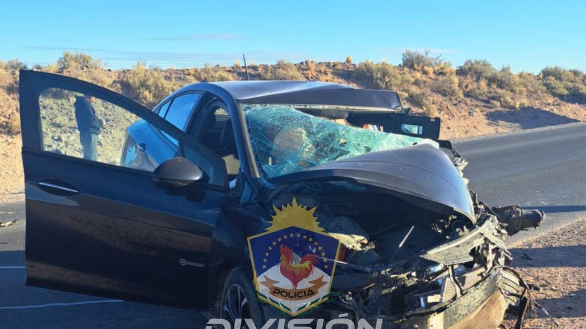 Se investigan las causas del accidente. Fuente: (Policía de Neuquén).