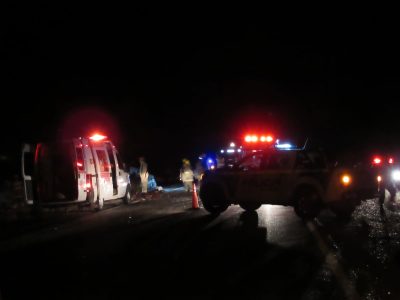 Conmoción: falleció una niña de cuatro años en un accidente en cercanías a Villa Manzano