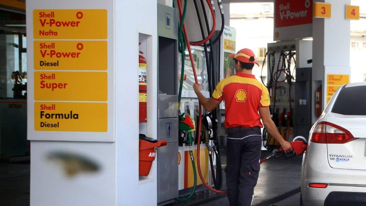 Shell. Fuente: (Twitter)