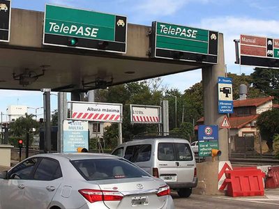 Vuelven a aumentar los peajes en la Panamericana y el acceso Oeste
