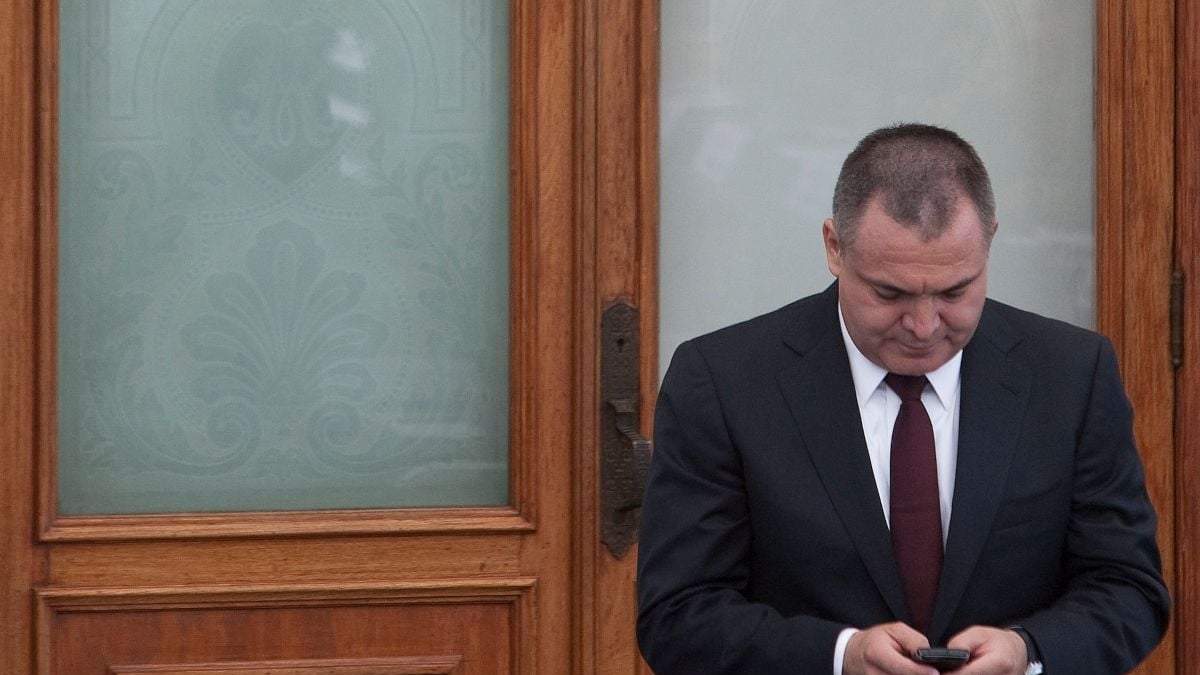 El exsecretario de Seguridad Pública, Genaro García Luna