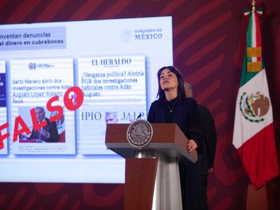 Latinus paga a Facebook para difundir "contenidos" de Loret contra AMLO: García Vilchis