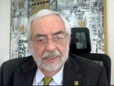 Graue: la UNAM está en contacto permanente con las necesidades sociales del país