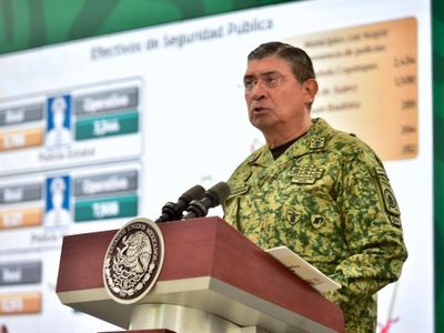 Sedena presume que Oaxaca registra una tendencia a la baja en delitos de alto impacto y homicidios