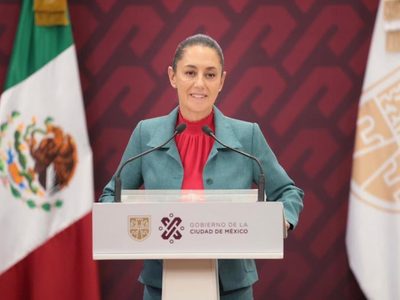 "Que les crea quien les quiera creer": esto dijo Sheinbaum sobre el deslinde del PAN de García Luna