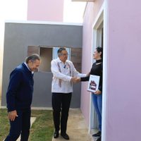 INFONAVIT ENTREGA VIVIENDAS DEL BIENESTAR  A FAMILIAS DE TAMAULIPAS