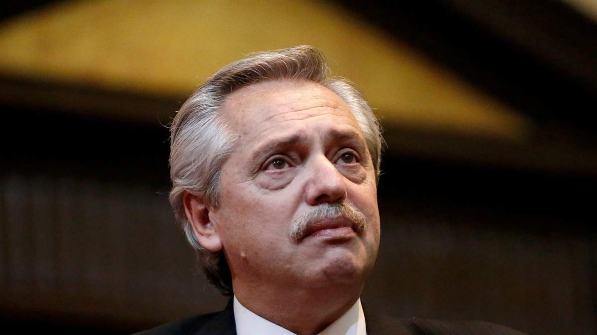 Alberto Fernández, presidente de la Nación. Fuente: (Twitter)