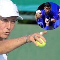 Martina Navratilova eligió al mejor tenista de la historia entre Rafael Nadal, Federer y Djokovic