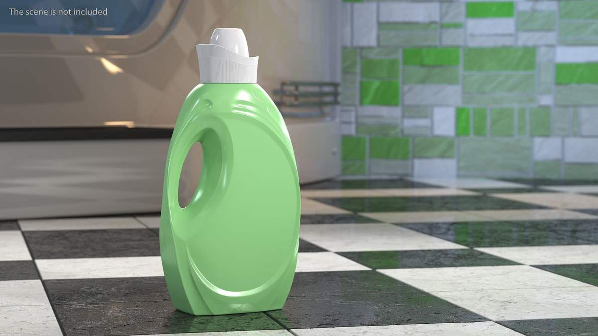 Botella de suavizante. Fuente: (Instagram)