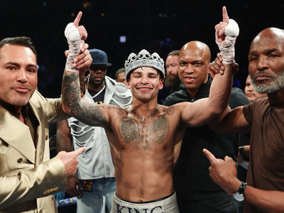Ryan García, boxeador mexicoamericano, es suspendido un año por consumo de ostarine