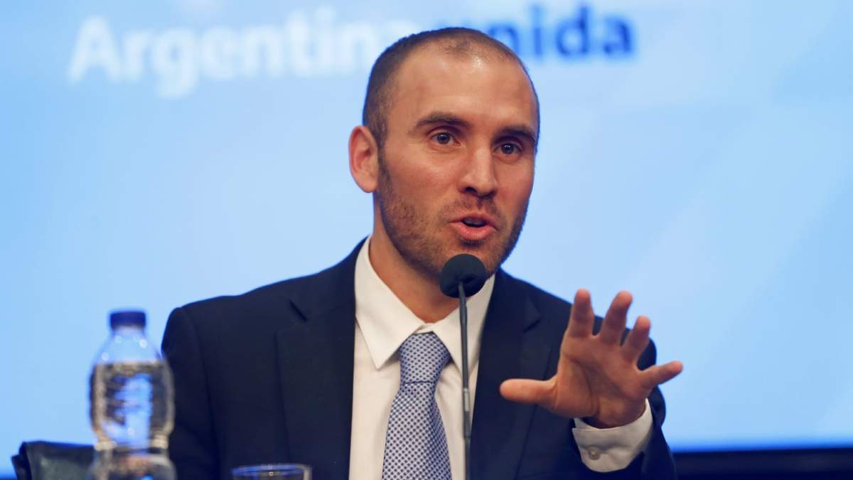 Martín Guzmán, ministro de Economía de la Nación. Fuente: (Twitter)