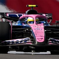 Franco Colapinto finalizó noveno en las prácticas libres del GP de México