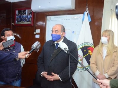 Exponencial crecimiento de la curva de contagios de coronavirus en Tucumán