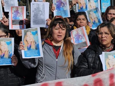 Dramático pedido por Luciana Muñoz, la joven que fue vista por última vez la semana pasada
