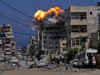 Múltiples críticas de potencias europeas contra Israel por sus últimos ataques aéreos