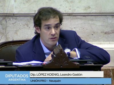 Leandro López: "No pueden venir de Buenos Aires a interpretar lo que tiene que hacer Neuquén"